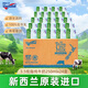 紐仕蘭草飼3.5g蛋白高鈣低脂純牛奶100%生牛乳250ml*24盒新西蘭原裝進(jìn)口