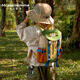 MR.ACE HOMME KIDS幼兒園兒童書(shū)包親子休閑戶(hù)外輕便雙肩包小學(xué)生 香甜哈密瓜 S碼