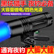 森用夜釣燈釣魚燈紫光臺釣燈大功率USB可充電藍(lán)光手電筒強(qiáng)光誘魚燈 雙光源【白藍(lán)】【續(xù)航40小時】 單燈基礎(chǔ)套餐