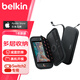 貝爾金（BELKIN）Switch2收納包 NS2卡帶盒任天堂保護套 Switch2保護包防摔殼保護套 多功能便攜收納盒 深灰色