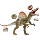 【8成新】Jurassic World六一禮物恐龍玩具-侏羅紀(jì)世界哈蒙德大型收藏系列棘龍JCH09 