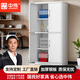 中偉（ZHONGWEI）文件柜辦公柜鋼制鐵皮柜資料柜檔案柜儲物柜雙節(jié)文件柜