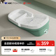 ABCMOKOO嬰兒防吐奶斜坡墊防嗆奶枕頭0-3歲新生兒哺乳枕-PROMAX無極款
