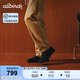 Allbirds【董潔同款】天絲呼吸鞋Tree Runner桉樹休閑輕便透氣休閑鞋 曜石黑(黑底） 41 /M8 男碼