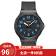 卡西歐(CASIO)學(xué)生兒童表 男士橡膠帶運(yùn)動(dòng)手表 黑盤藍(lán)色數(shù)字MW-240-2B