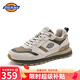 Dickies男士老爹鞋復(fù)古休閑鞋增高男鞋夏季透氣跑鞋運(yùn)動(dòng)鞋子 42  灰綠
