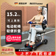 斯途瑪2020/2024智能折疊老人代步電動四輪車?yán)夏贻p便休閑車電動輪椅 【2020】紅（可上飛機(jī)）