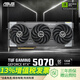 華碩PRIME/TUF/ROG/ATS GeForce RTX 5070 O12G GAMING 電競游戲顯卡 TUF-RTX5070-O12G-GAMING電競