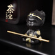 系顏家用紫砂悟空猴子茶寵擺件精品可養(yǎng)齊天大圣茶臺茶桌茶玩 紫砂大圣茶寵-靜心