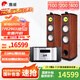惠威（HiVi）Diva6.1 F 雙8英寸前置主音箱 發(fā)燒級HIFI家庭影院落地音箱 功放音響套裝 Diva6.1F+AD-3PRO+