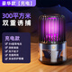 小米有品生態(tài)鏈品牌素適滅蚊燈神器驅(qū)蚊器紫外線捕蚊燈滅蠅臥室吸誘殺除蟲 旗艦款【充電】300㎡誘捕