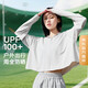 STAR DIARY 星空日記防紫外線2026夏季新款冰絲薄款披肩女士防曬衣外套  灰色