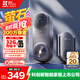 螢石CP3 Pro智能門鈴 灰色 2K續(xù)航增強版 300萬超清攝像頭 PIR偵測告警 貓眼門鈴 遠程視頻通話