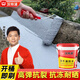沃特浦防水涂料屋頂補漏王材料耐高溫防曬平房外墻樓頂防漏房頂漏水膠 【水泥色】買6斤送 6斤 送工具