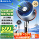 格力（GREE）空氣循環(huán)扇家用智能遙控大風(fēng)量電風(fēng)扇等離子除菌凈化3D自動(dòng)搖頭直流變頻低噪落地扇 FXDZ-2305Bag5