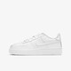 耐克（NIKE）空軍一號AF1純白復古低幫運動板鞋 DH2920-111 白色 38碼 