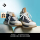 匡威（Converse）官方 Run Star Legacy CX春上新可翻折夾心厚底鞋A09110C A09110C 41