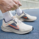 耐克（NIKE）男鞋 2025夏季新款運(yùn)動鞋QUEST透氣網(wǎng)面鞋休閑鞋減震跑步鞋子男 藏青灰橙-103 QUEST 5 42