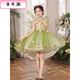 洛之潮森系女童禮服花仙子花童公主裙高端兒童生日主持人鋼琴走秀演出服 主圖款 100