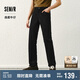 森馬（Semir）小黑牛|牛仔褲男2025春基礎(chǔ)通勤森柔牛仔直筒褲復(fù)古109125124101