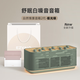 柏林之聲自然情景音箱藍(lán)牙音響白噪音機睡眠儀減壓播放器禮物女生 極光綠-標(biāo)準(zhǔn)禮袋賀卡