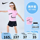NIKE 耐克童裝女童背心+短裙2件套2025年夏季兒童帶安全褲套裝