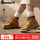 添柏嵐（Timberland）靴子女戶外防水舒適透氣抓地耐穿踢不爛大黃靴8168R 小麥色 6
