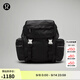 lululemon丨Wunderlust 背包 *Mini 拒水 雙肩包 LU9B23S 黑/銀 O/S