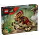 樂高（LEGO） 積木侏羅紀(jì)世界76970 恐龍小洛鷹角龍男孩女孩兒童玩具生日禮物 