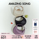 Amazing Song乙頌女包[七夕禮物]半月包小號百搭高級感單肩包時尚手提斜挎包