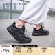 ECCO愛步男鞋運動鞋 夏款網(wǎng)面透氣耐磨休閑跑步鞋 驅(qū)動820194海外直郵 51052 42