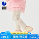 迷你巴拉女童褲子2025春新品寶寶打底褲兒童彈力緊身長(zhǎng)褲