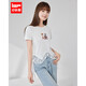IEF/愛依服短上衣2025夏季新款甜美少女氣質(zhì)可愛百搭通勤短款T恤