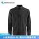 KLATTERMUSEN攀山鼠10171地獄犬加姆男款長袖襯衫-Garm LS shirt M's 961/Raven（渡鴉黑） L