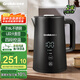 格來德（Grelide）燒水壺保溫316L不銹鋼電熱水壺恒溫電水壺家用大容量熱水壺多段調(diào)溫煮水壺D2217E黑色