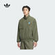 阿迪達(dá)斯 （adidas）Originals三葉草2025年男子CS JACKET M夾克 JN1661 XL