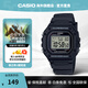 卡西歐（CASIO）數(shù)顯電子表 多功能復(fù)古小方塊手表 戶外運(yùn)動男女初高中生校園腕表 W-218H-1AVDF