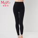 曼妮芬（Maniform）曼妮芬高腰女士秋褲里層加絨內搭打底暖褲舒適長(cháng)褲20110117