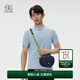 KOLON SPORT/可隆戶外小腰包 男女同款徒步旅行輔助包多功能斜挎包 LUBH5MNK17-NV 藏藍(lán) XXX