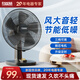 紅雙喜臺式電風扇桌面風扇宿舍辦公室轉頁風扇輕音節(jié)能落地扇大風力風扇SN 【銅芯電機】16英寸丨可定時 3檔大風丨1.6米電源線