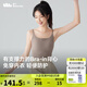 蕉下（beneunder）背心吊帶女保暖打底無袖內(nèi)搭文胸背心式女士輕薄外穿CC033情人節(jié) 深咖灰 L