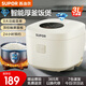 蘇泊爾（SUPOR）電飯煲3L家用電飯鍋不粘內(nèi)膽智能微壓柴火飯養(yǎng)生雜糧飯多功能小型煮飯鍋學(xué)生觸控 適合2-6人 3L