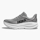 HOKA ONE ONE 男鞋Bondi 9 邦代9緩震跑步鞋1162011-GCTC 灰色  44 