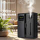 HomeFlower五星級酒店大堂擴香機香薰機家用室內自動(dòng)噴香機精油增香氛機商用 黑色藍牙款+送1瓶100ML精油