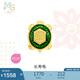 周生生黃金轉(zhuǎn)運(yùn)珠Charme文化祝福長(zhǎng)壽龜 足金串珠不含手鏈繩92659C定價(jià)