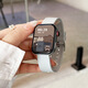 Applee/蘋(píng)果機通用Watch Series 10智能手表運動(dòng)通話(huà)健康監測手環(huán) 銀灰【藍牙通話(huà)、運動(dòng)計步、支付、消息提醒、語(yǔ)