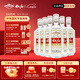 敘府大曲五糧濃香型白酒 純糧食酒 固態(tài)發(fā)酵 光瓶口糧酒 聚會自飲 52度 500mL 6瓶 整箱