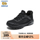 斯凱奇兒童閃穿鞋Slip-ins氣墊運動鞋透氣中大童舒適男童鞋403839L 403839L-全黑色/BBK 35