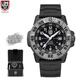 雷美諾時(shí)（Luminox）大力士岳洋丨USA軍規極地冰川白3351手表男表300米防水藍夜光3359 XL.3351.1.SET