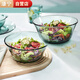 康寧餐具套裝湖綠色17cm沙拉碗2件組拉面碗湯碗飯碗耐熱玻璃碗具套裝